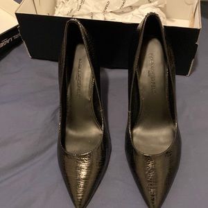 Karl lagerfield pumps. Size 8 worn once.